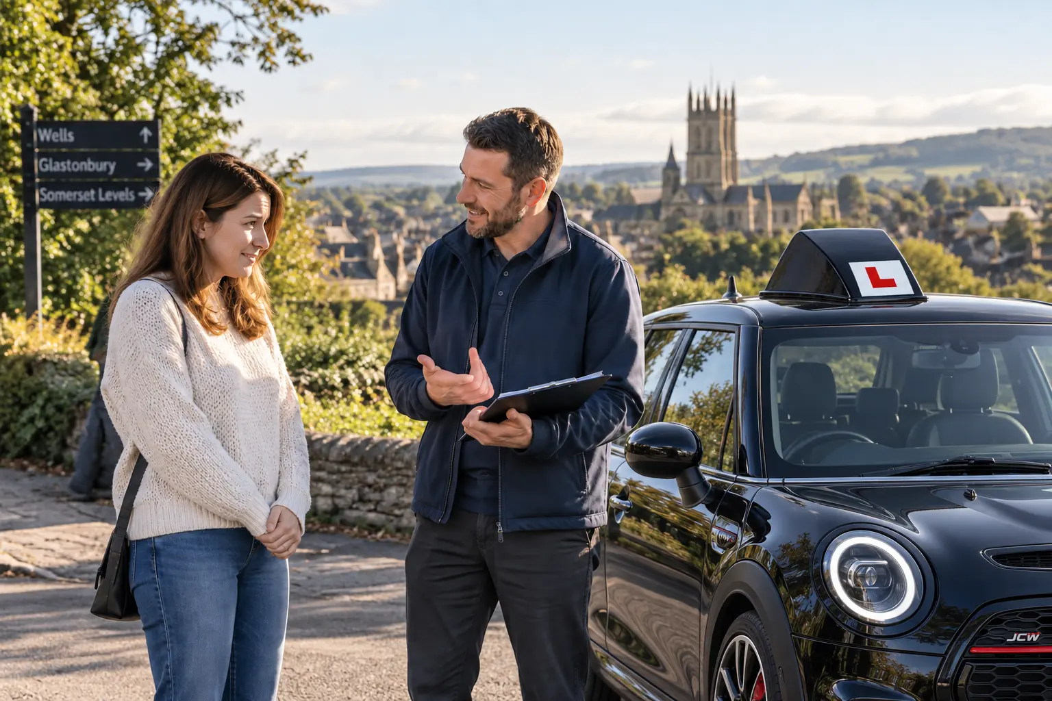 Refresher driving lesson consultation